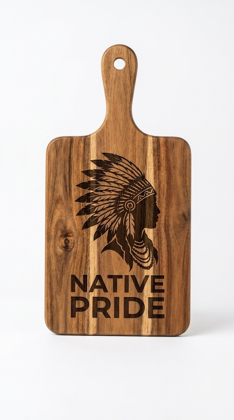 Native Heritage Cutting Boards